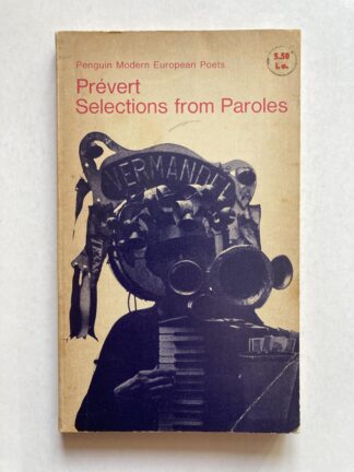 Selections from 'Paroles'.