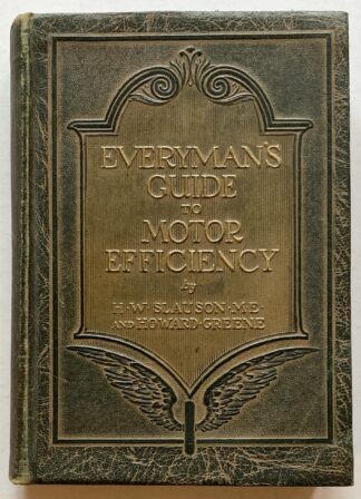 Everyman's Guide to Motor Efficiency.