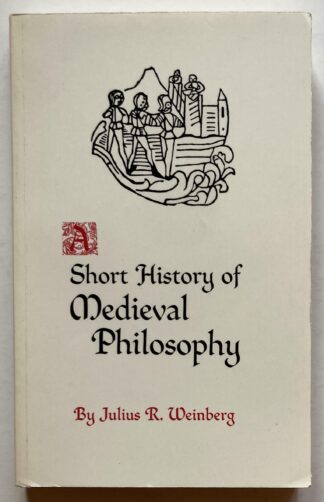 A Short History of Medieval Philosophy.