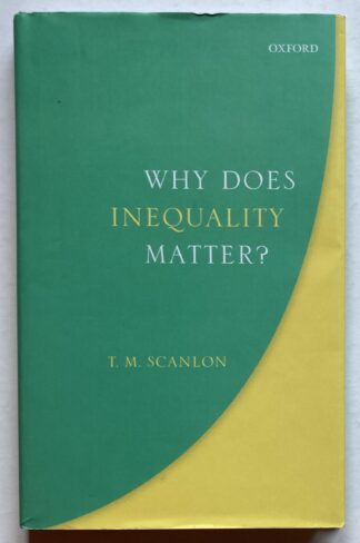 Why Does Inequality Matter?