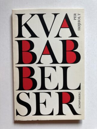 Kvababbelser.