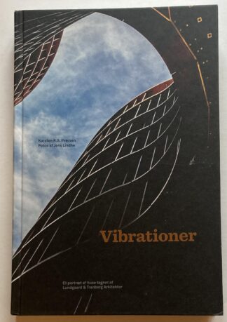 Vibrationer. Et portræt af huse tegnet af Lindgaard & Tranberg Arkitekter.