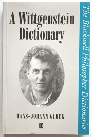 A Wittgenstein Dictionary.