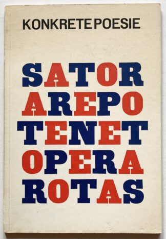 Konkrete Poesie deutschsprachiger Autoren.