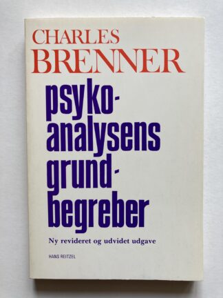 Psykoanalysens grundbegreber.