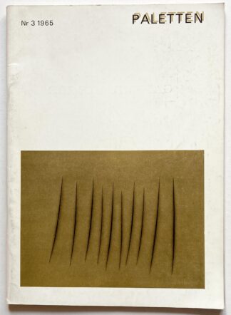 Paletten. Nr. 3 1965.