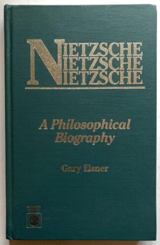 Nietzsche. A Philosophical Biography.