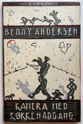 Kamera med køkkenadgang.