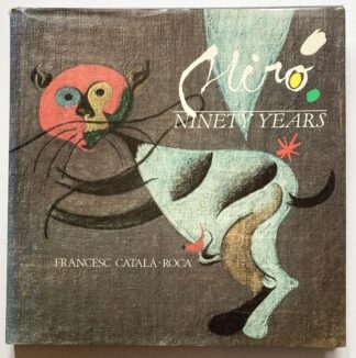Miró, Ninety Years.