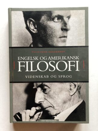 Engelsk og amerikansk filosofi. Videnskab og sprog.