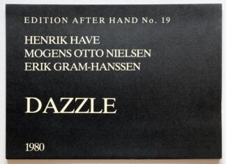 Edition After Hand No. 19: Dazzle.