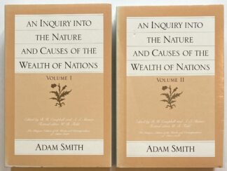 An Inquiry into the Nature and Causes of the Wealth of Nations. Vol. 1-2.