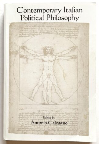 Contemporary Italian Political Philosophy.