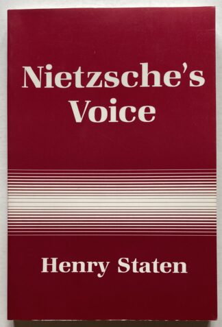 Nietzsche's Voice.