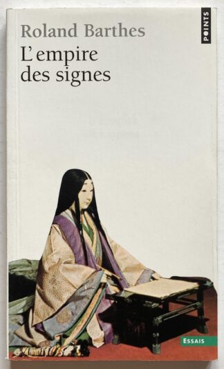 L'empire des signes.