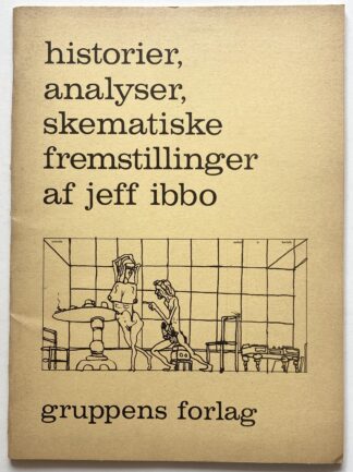 historier, analyser, skematiske fremstillinger.