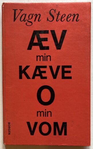 ÆV min KÆVE O min VOM.