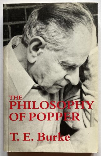 The Philosophy of Popper.