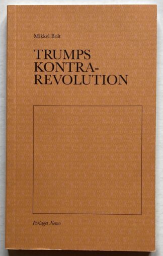 Trumps kontrarevolution.
