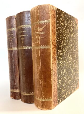 De Danskes Øer. Med Illustrationer af Johannes Larsen og Forfatteren. I tre bind.