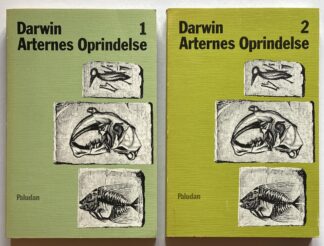 Arternes Oprindelse ved naturlig selektion eller ved de heldigst stillede formers sejr i kampen for tilværelsen. Bind 1-2.