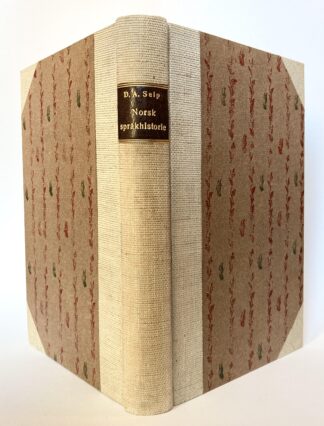 Norsk språkhistorie til omkring 1370.