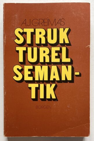 Strukturel semantik.