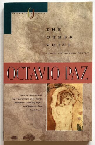 The Other Voice. Essays on Modern Poetry.