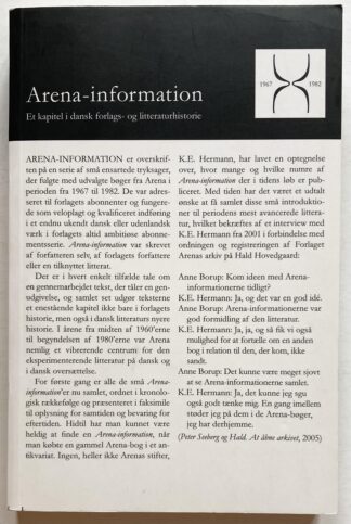 Arena-information. Et kapitel i dansk forlags- og litteraturhistorie.