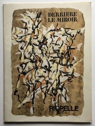 Derrière Le Miroir. No. 160. Riopelle.