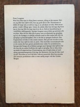 Man kan ikke sige at alting hører sammen, alting er det samme...