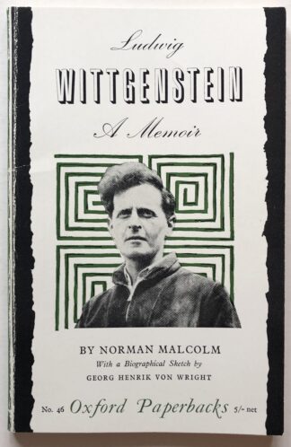 Ludwig Wittgenstein. A Memoir.