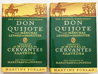 Don Quijote af Manchas levned og bedrifter. Bind 1-2.
