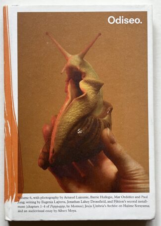 Odiseo Vol. 6: Nature and Artifice.