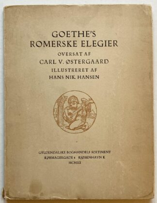 Goethe's Romerske Elegier.