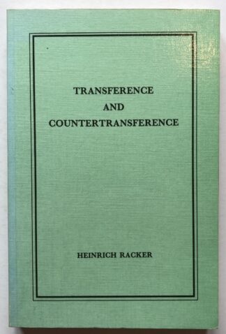 Transference and Countertransference.