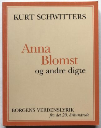 Anna Blomst og andre digte.