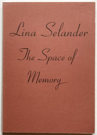 The Space of Memory.