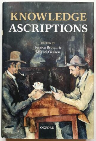 Knowledge Ascriptions.