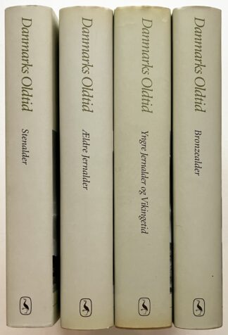 Danmarks Oldtid. Bind 1-4.