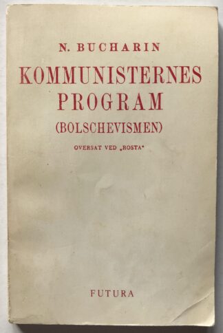Kommunisternes program (bolschevismen).