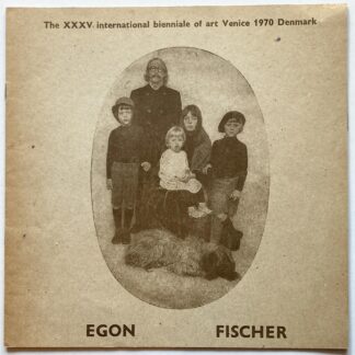 The XXXV international bienniale of art Venice 1970 Denmark.