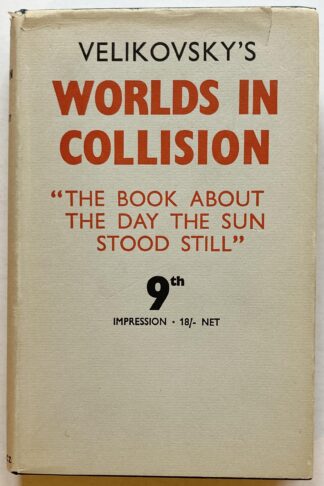 Worlds in Collision.