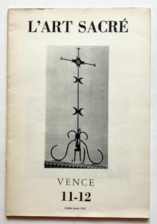 L'Art Sacré.