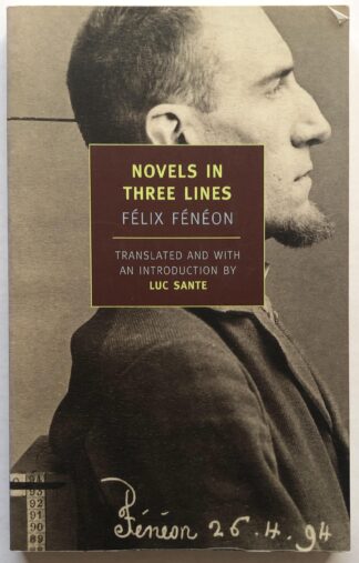 Novels in Three Lines.