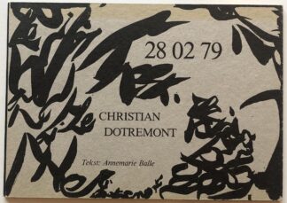 Christian Dotremont. Tegninger. Regninger.