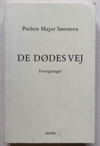 De dødes vej. Fortegninger.