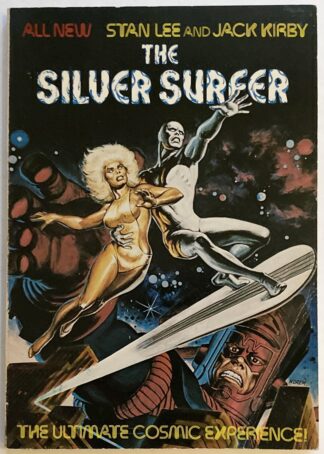 The Silver Surfer.
