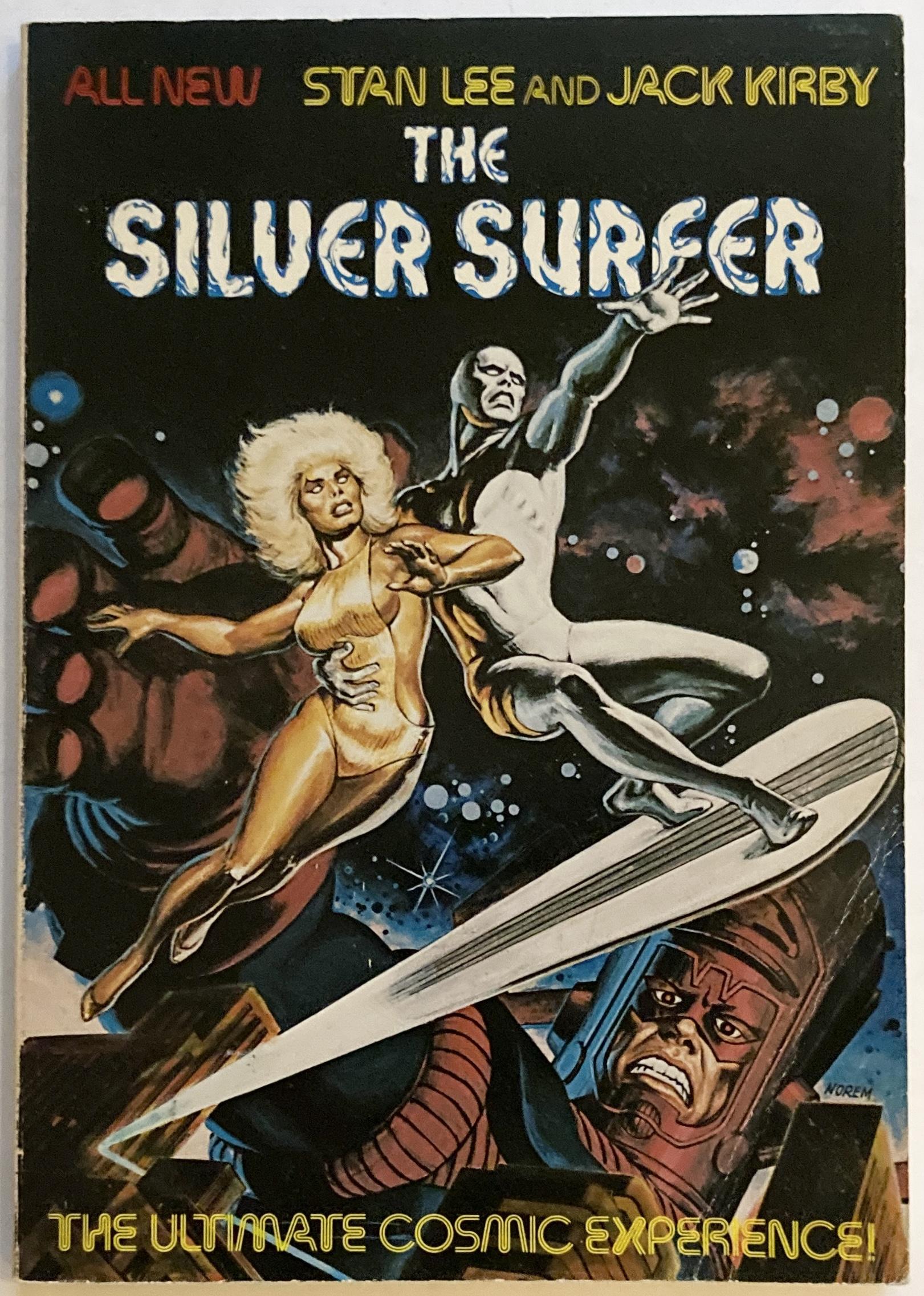 The Silver Surfer.