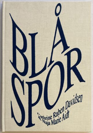 Blå spor.